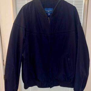Towncraft Men's Blue Bomber Jacket